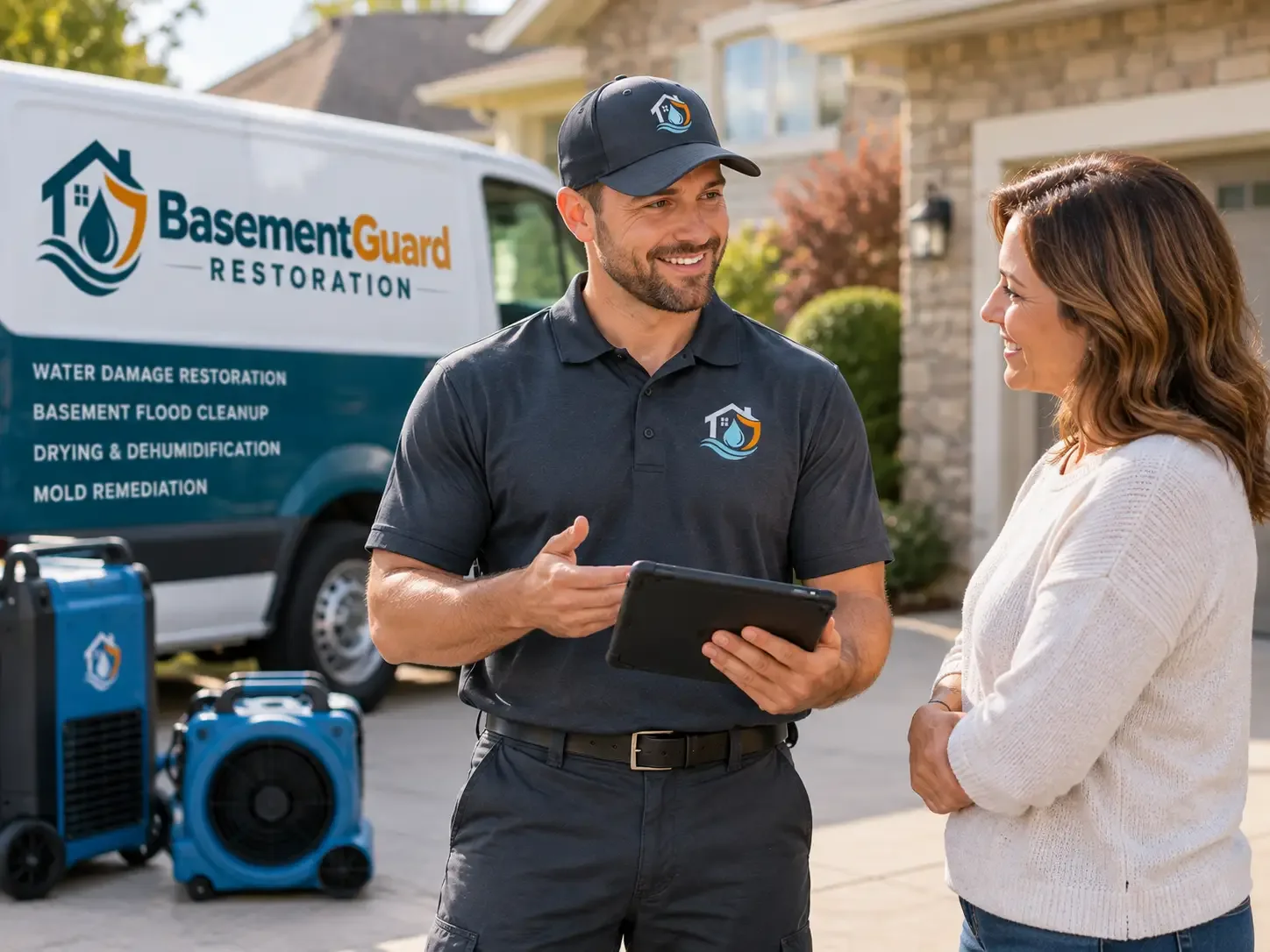Basement Water Damage Restoration Newtonsville, OH FAQs